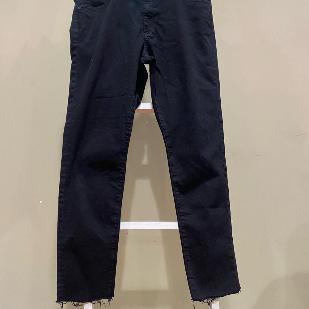 AG Adriano Goldschmied Black Skinny Jeans-204